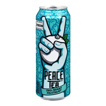 Peace Tea Thé blanc glacé à saveur de bleuet