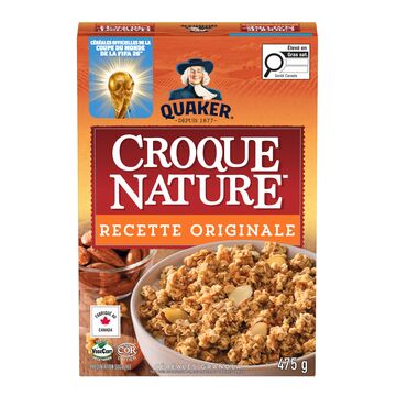 Quaker Céréales granola aux amandes et au miel