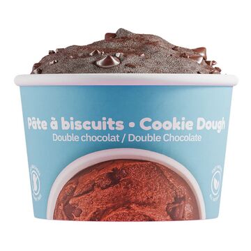 Juju's Pâte à biscuits protéinée double chocolat