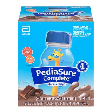 PediaSure Supplément nutritionnel pour enfants à saveur de chocolat