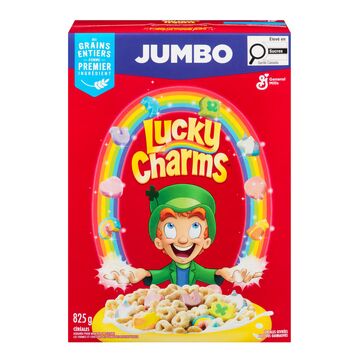 Lucky Charms Céréales avec guimauves en licorne