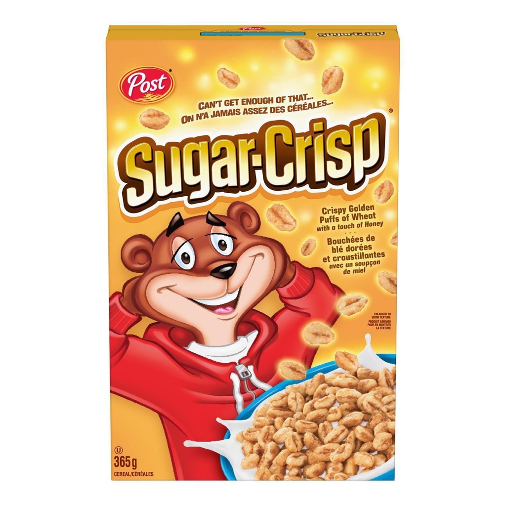 Post Foods Céréales Sugar-Crisp de Post