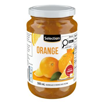 Selection Marmelade d'oranges