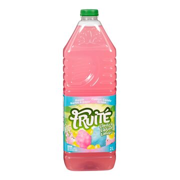 Fruité Boisson à saveur de barbe à papa au raisin