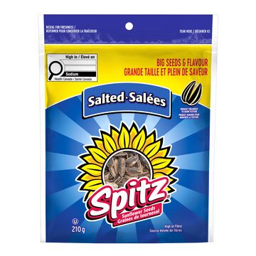 Spitz Graines de tournesol salées