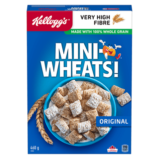 Mini-Wheats® Céréales Mini-Wheats® Originale 460g- croustillant