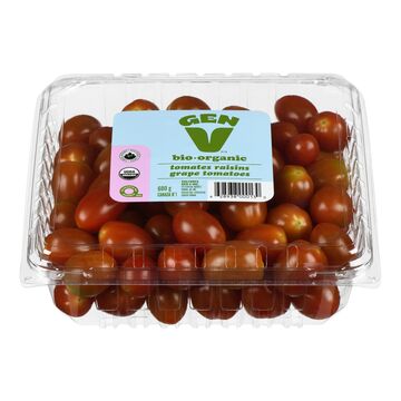 Gen V Tomates raisins biologiques