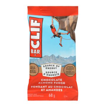 Clif Bar Barre énergétique à saveur de fondant au chocolat et amandes