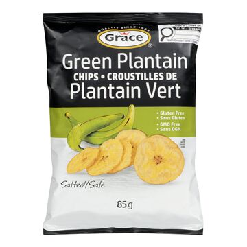 Grace Croustilles de plantain salées