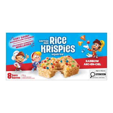 Kellogg's Barres Arc-en-ciel
