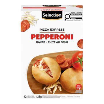 Selection Pizza express au pepperoni sugelée
