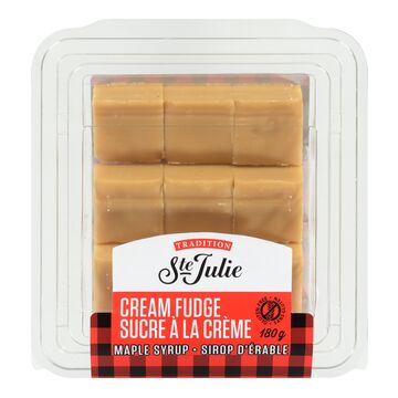 Tradition Ste-Julie Sucre à la crème au sirop d'érable