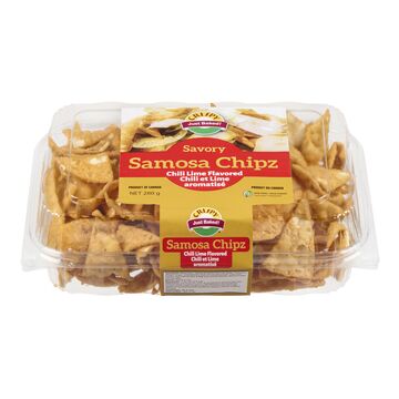 Crispy Samosa au chili et lime