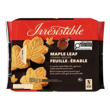 Irrésistible Biscuits feuille d'érable