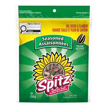 Spitz Graines de tournesol assaisonnées
