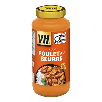 VH Sauce pour cuisson poulet au beurre