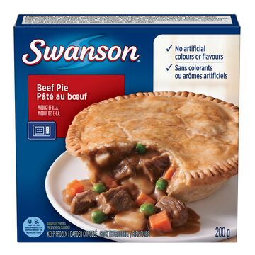 Pâté au bœuf surgelé