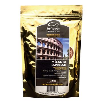 Brûlerie des Cantons Café moulu espresso