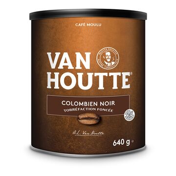 Van Houtte Café moulu de torréfaction foncée