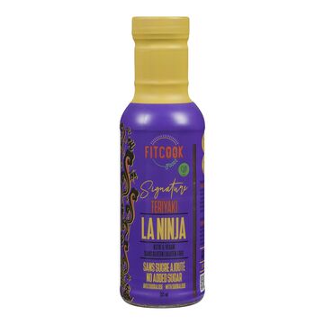 FitCook Foodz Sauce teriyaki