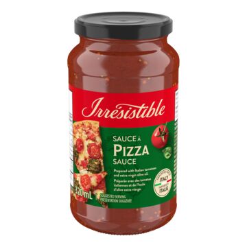 Irrésistible Sauce à pizza