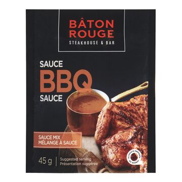 Bâton Rouge Mélange à sauce BBQ