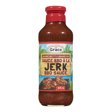 Grace Sauce barbecue jerk jamaïcain