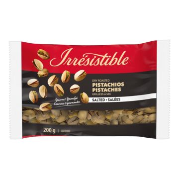 Irrésistible Pistaches rôties salées