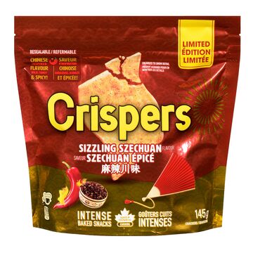 Crispers Craquelins à saveur szechuan épicée