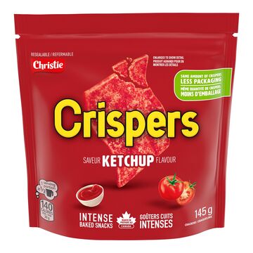 Crispers Craquelins à saveur de ketchup