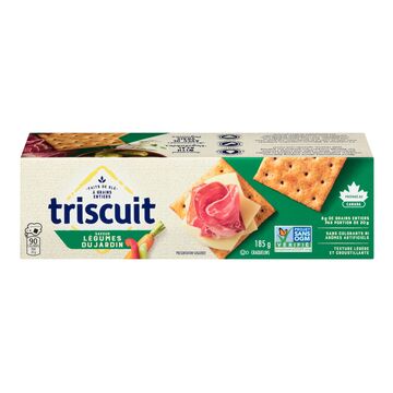 Triscuit Craquelins à saveur de légume du jardin