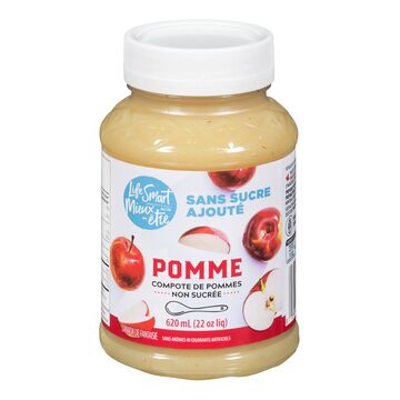 Mieux-Être Compote de pommes non sucrée