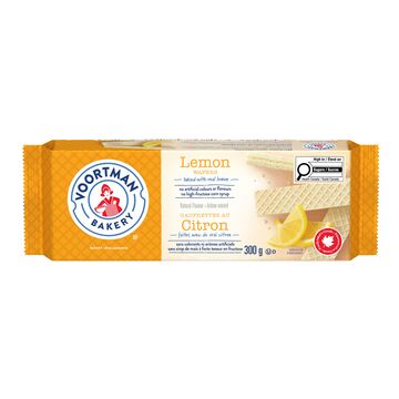 Voortman Bakery Gaufrettes au citron