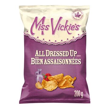 Miss Vickie's Croustilles cuites à la marmite à saveur bien assaisonnées