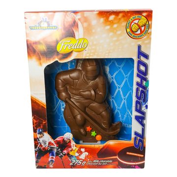 Freddo Chocolat de Pâques en forme de joueur de hockey