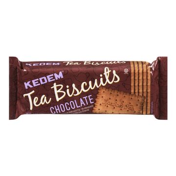 Kedem Biscuits poue le thé à saveur de chocolat