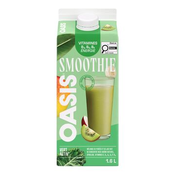 Oasis Smoothie aux fruits et aux légumes