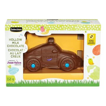 Selection Chocolat de Pâques en forme de voiture de police