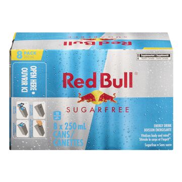 Boisson énergisante, sans sucre