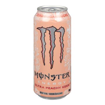 Monster Boisson énergisante zéro sucre à la pêche
