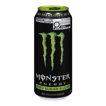 Monster Boisson énergisante zéro sucre à saveur originale