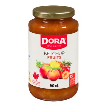 Dora Ketchup de fruits