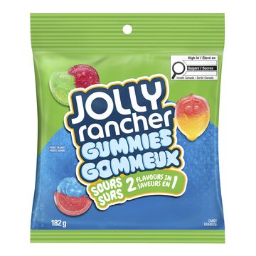 Jolly Rancher Bonbons en gelée surs à saveur de fruits