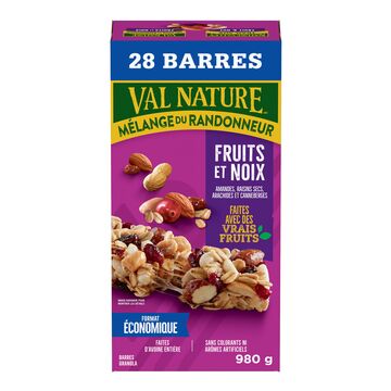 Val Nature Barres tendres granola aux fruits et aux noix