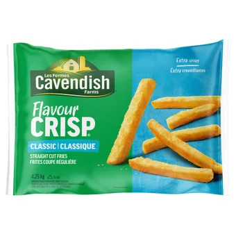 Cavendish Farms - Frites classiques coupées droites, 4,25 kg