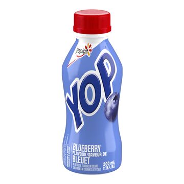 Yoplait Yogourt à boire 1 % à saveur de bleuet
