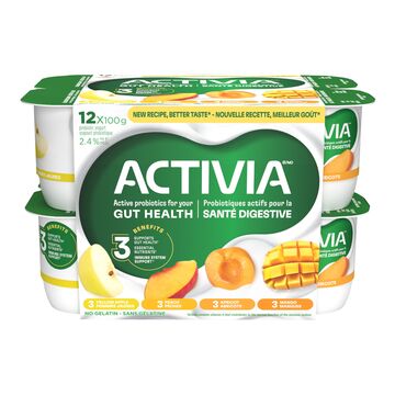 Activia Assortiment de yogourts probiotiques 2,2 %