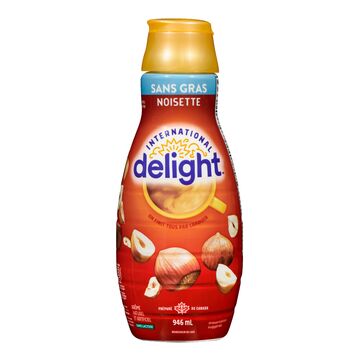 International Delight Colorant à café à saveur de noisettes