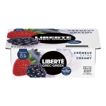 Liberté Yogourt aux petits fruits extra crémeux 5 %