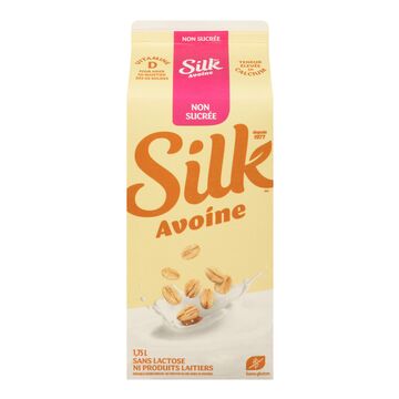 Silk Boisson non sucrée à l'avoine enrichie